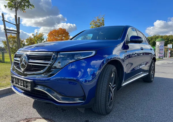 samochody osobowe Mercedes-Benz EQC cena 205000 przebieg: 70000, rok produkcji 2020 z Warszawa